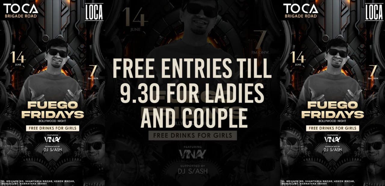 Fuego Friday | Toca Brigade