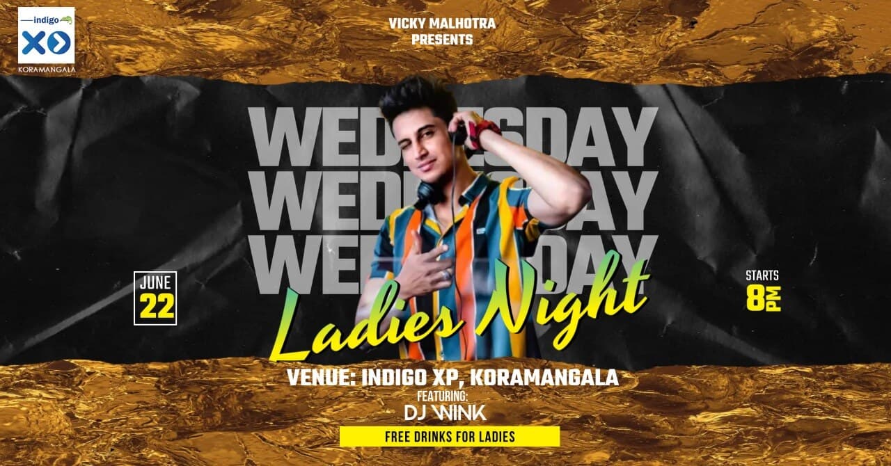 Wednesday Ladies Night