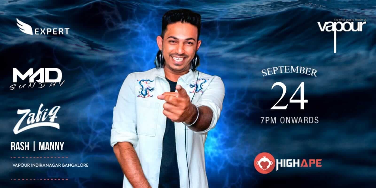 Mad Sunday Ladies Night