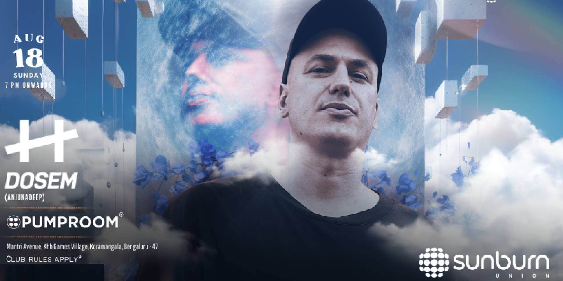 Dosem Live At Sunburn Union