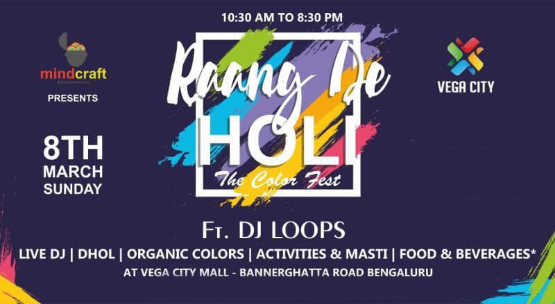Raang De Holi The Color Fest