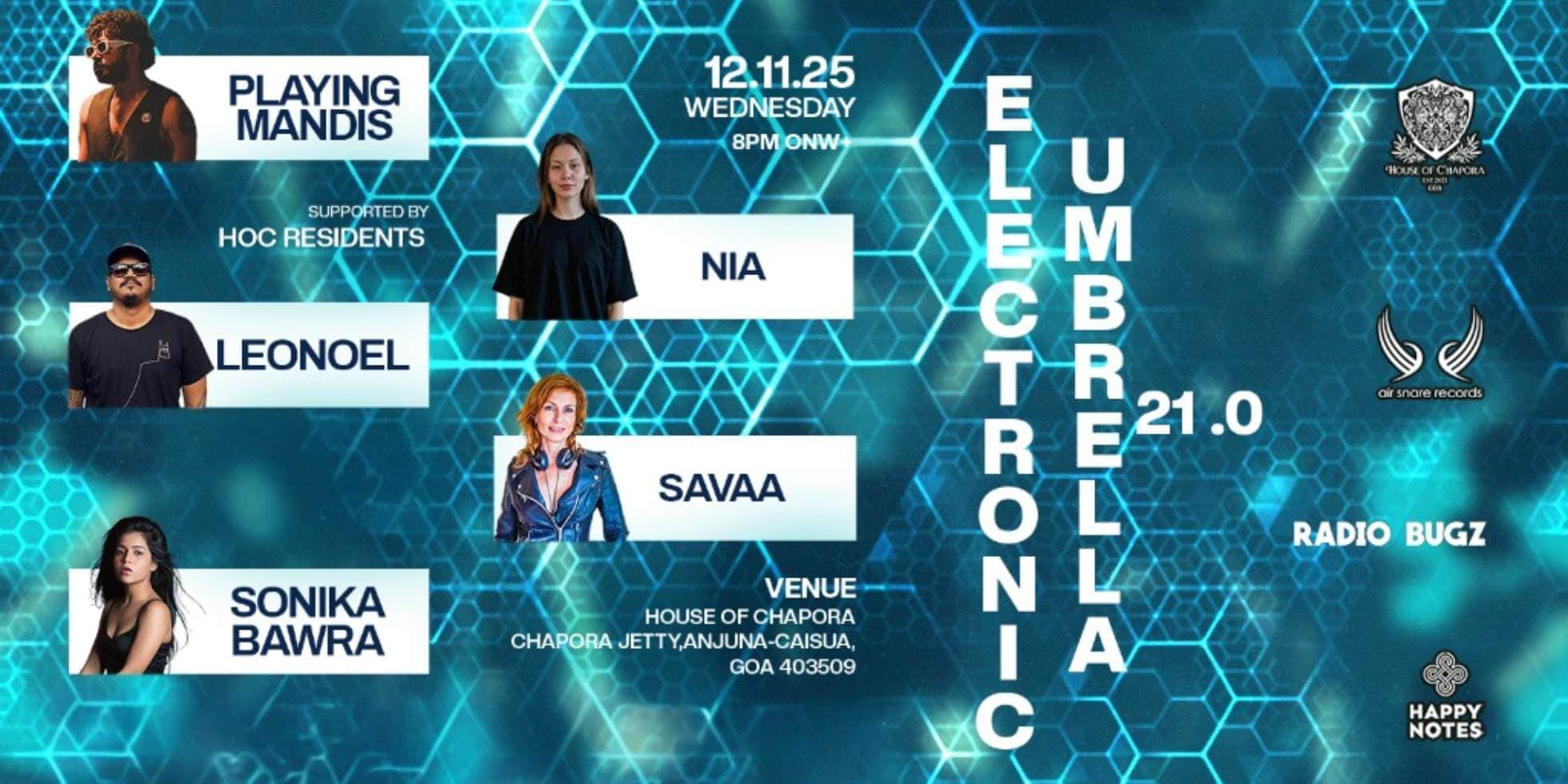 Electronic Umbrella 21.0