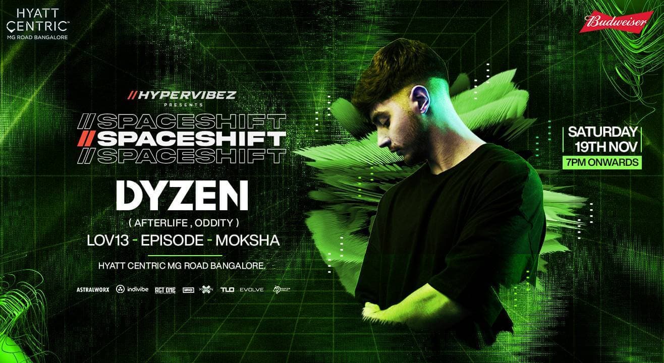 Spaceshift Ft Dyzen