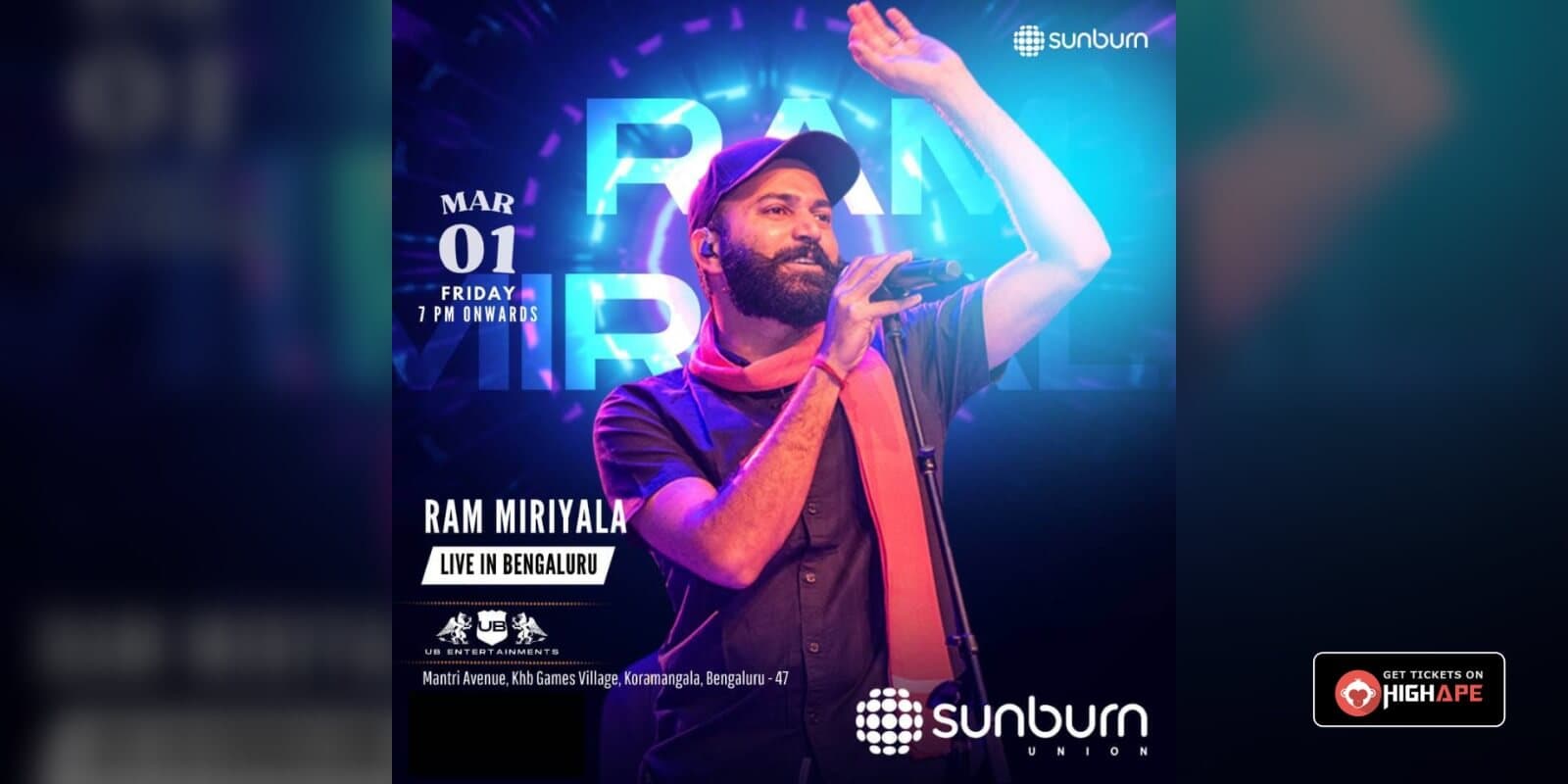 Ram Miriyala | Sunburn Union