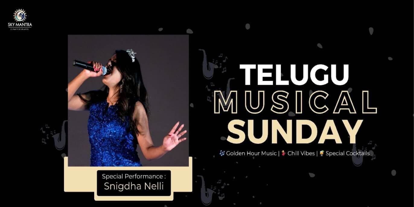 Telugu Musical Sunday At Sky Mantra