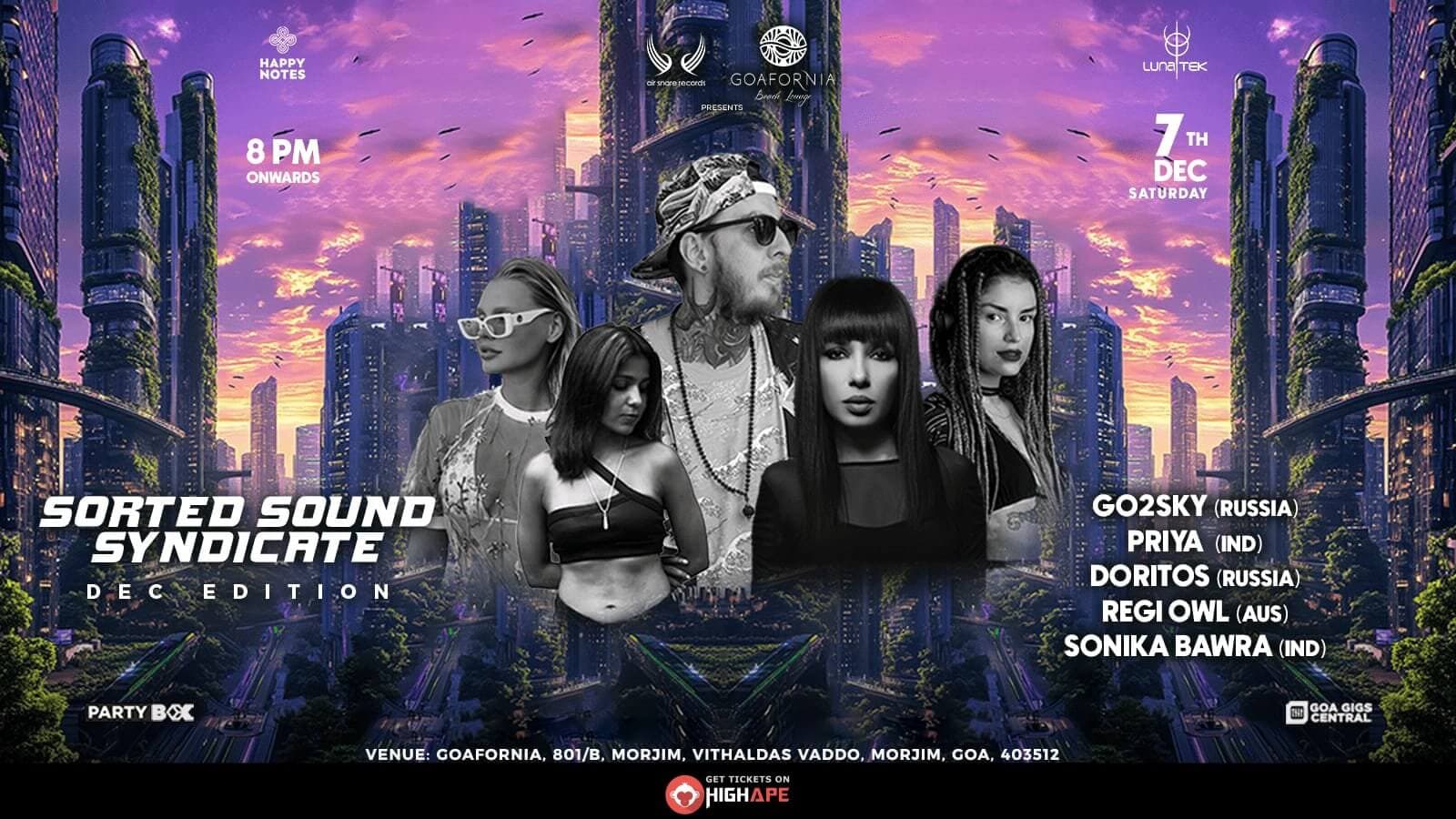 Sorted Sound Syndicate - Dec Edition