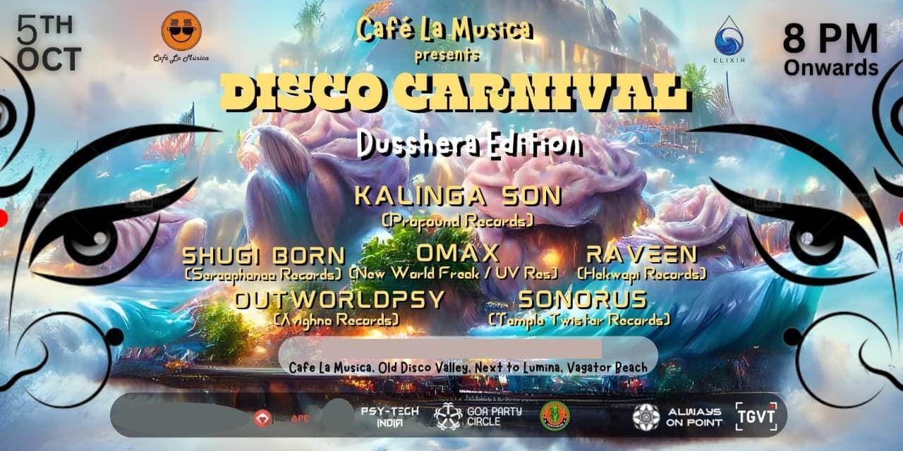 Disco Carnival - Dussehra Edition 