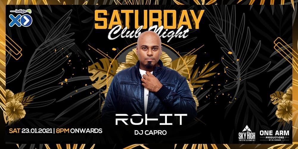 Saturday Club Night ft. DJ Rohit