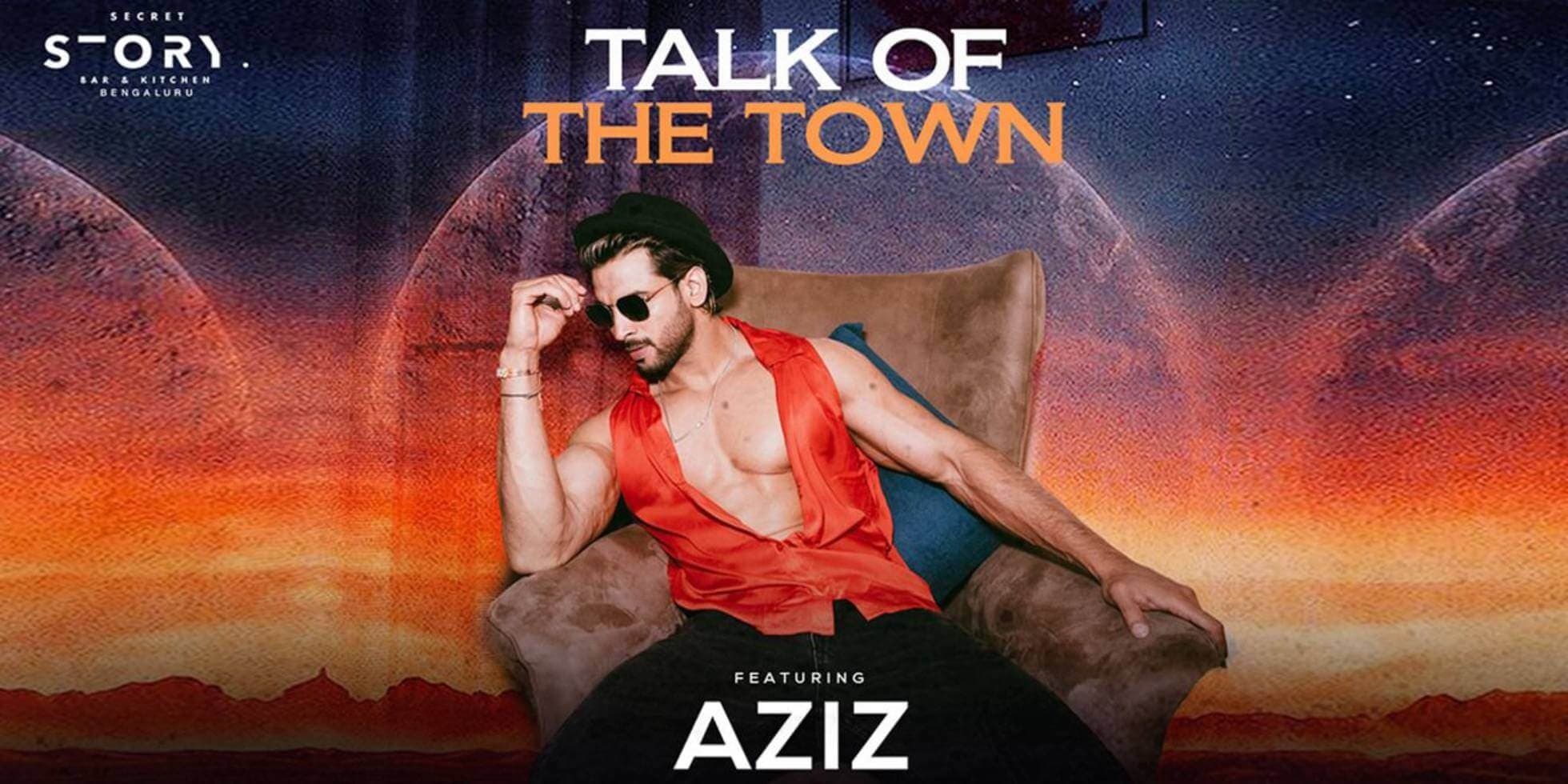 Talk Of The Town Ft Aziz