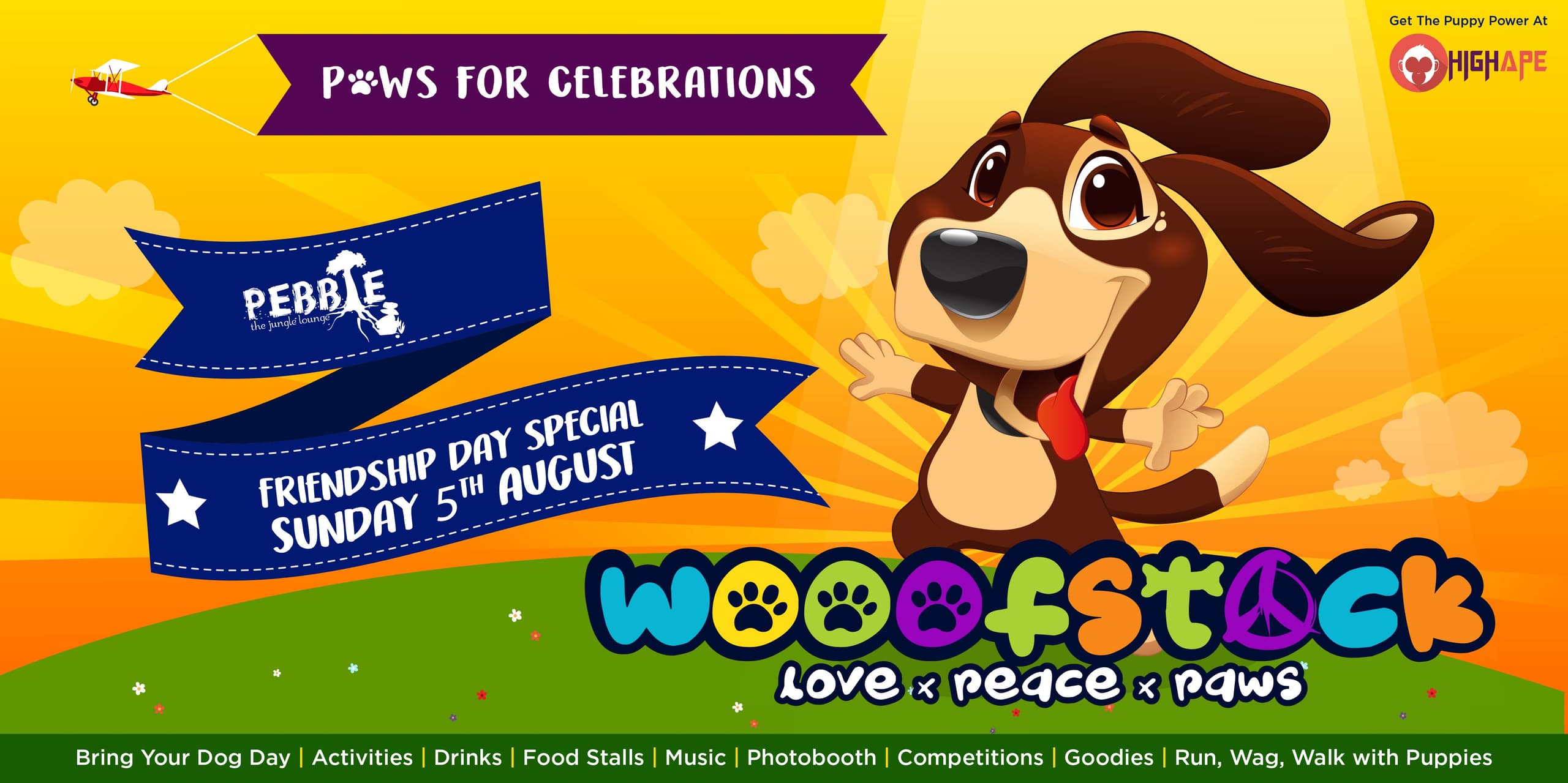 Wooofstock Bangalore - Friendship Day Special - Biggest Doggo Fest