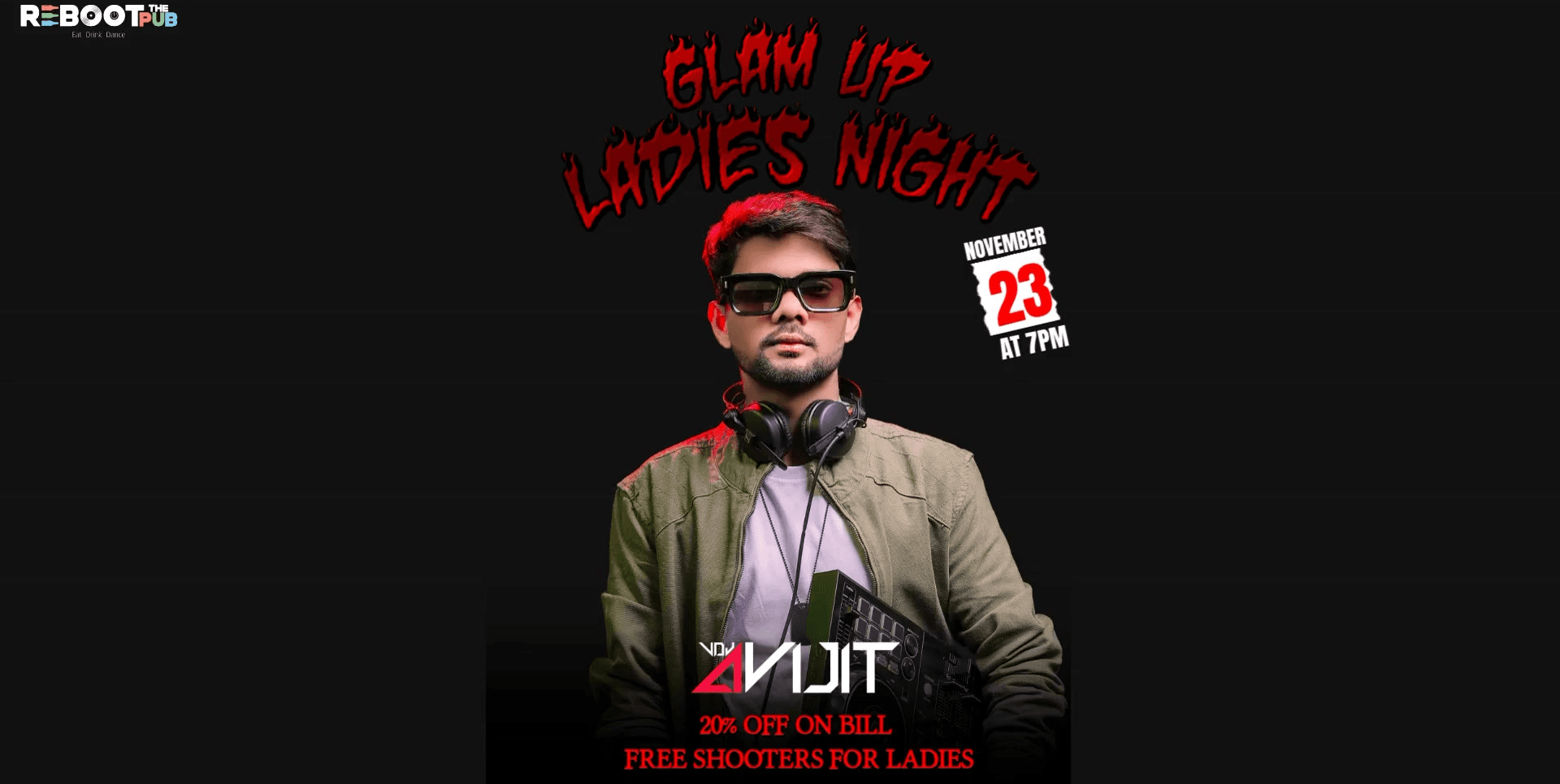 Glam Up Ladies Night