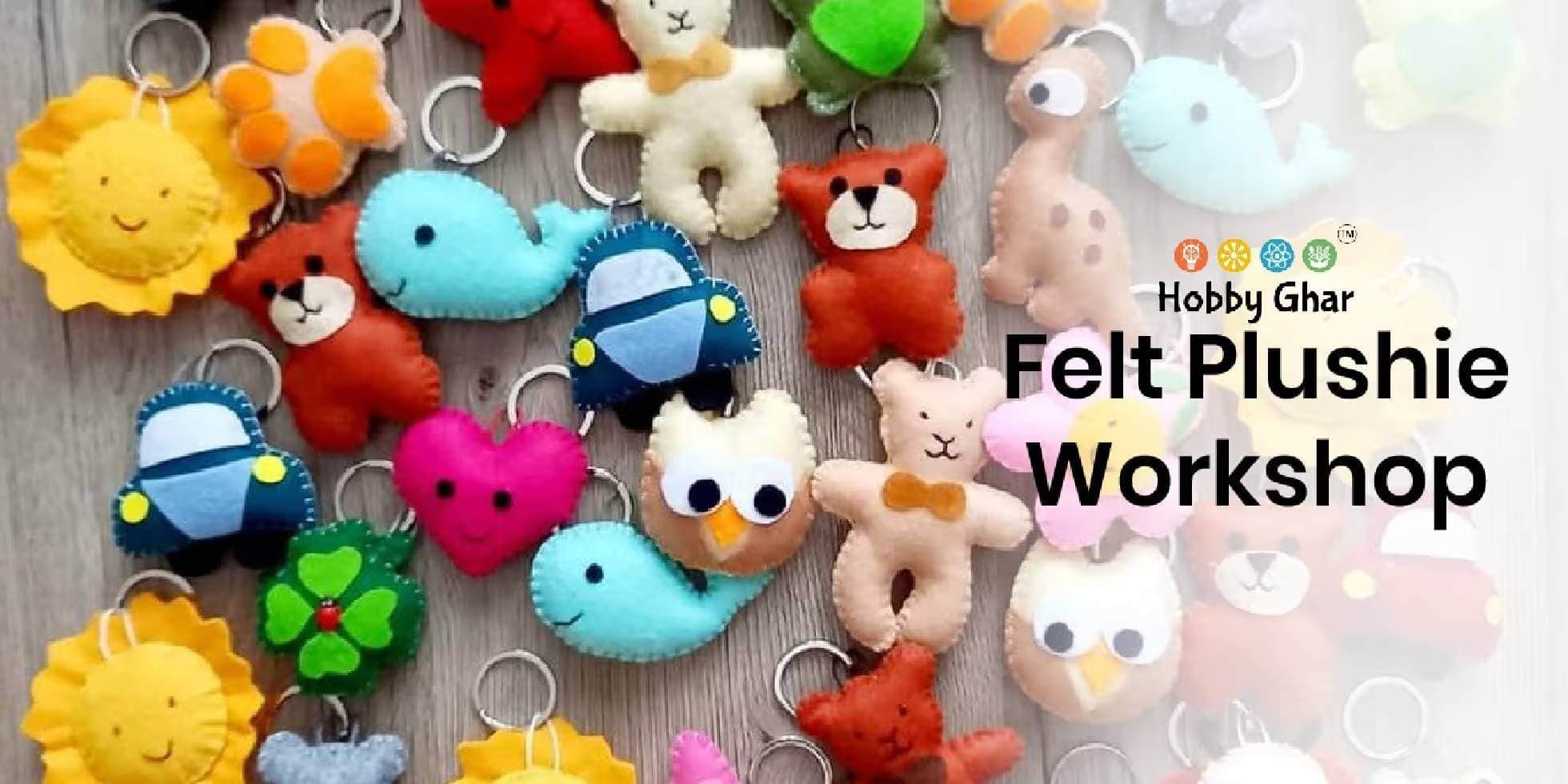 Felt Plushie Workshop