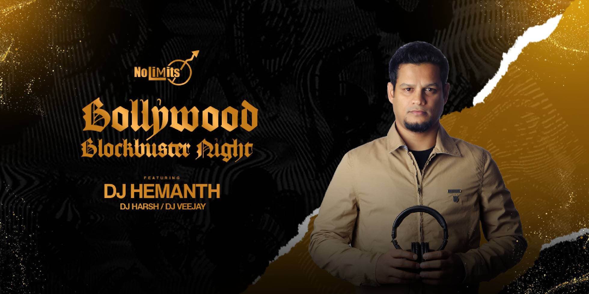 Bollywood Blockbuster Night | Nolimmits Lounge