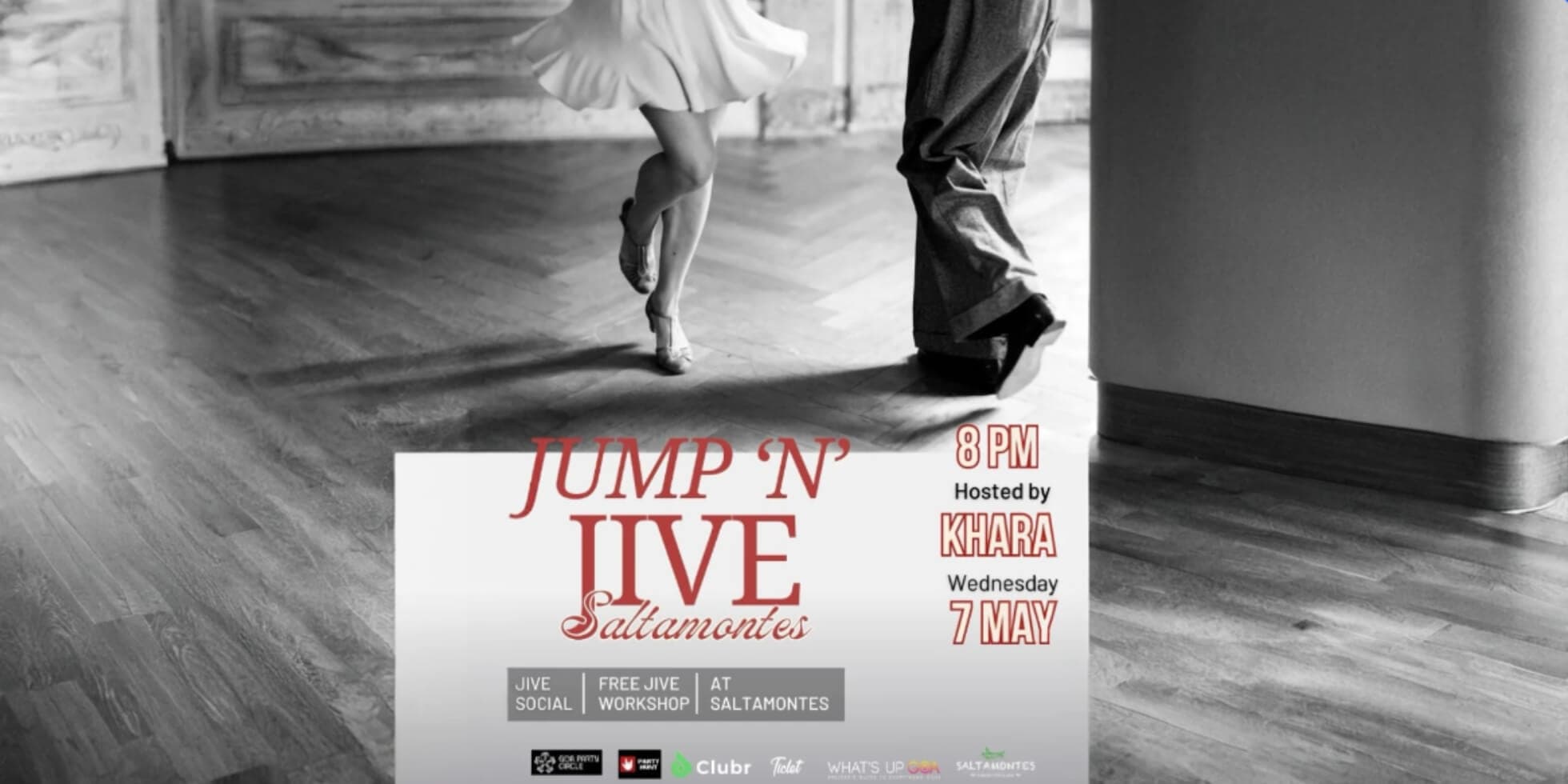 Jump N Jive Night | Saltamontes
