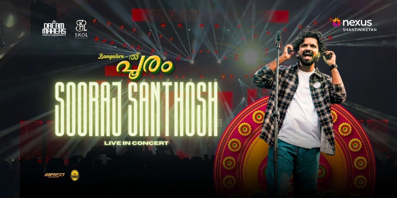 Sooraj Santhosh Live Concert