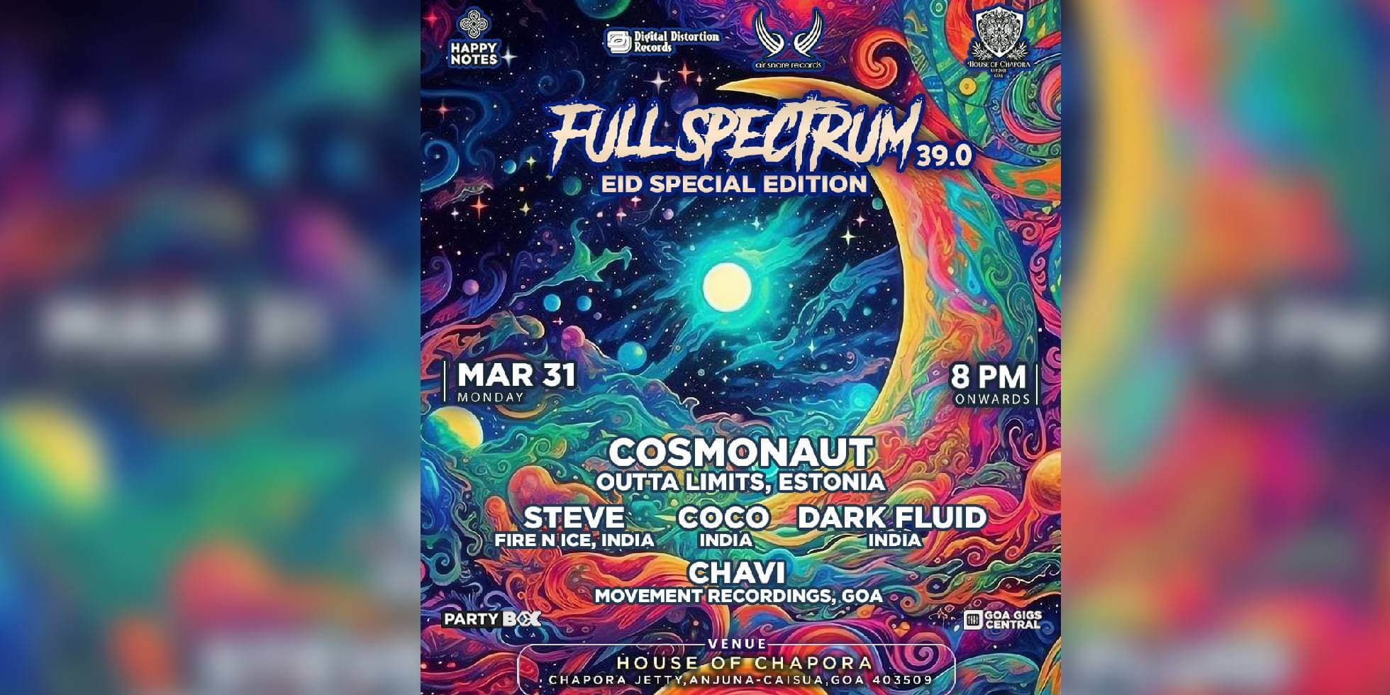 Full Spectrum 39.0 | Eid Edition
