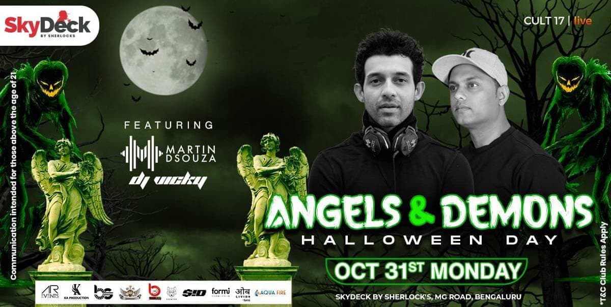 Angels & Demons - Halloween Day 