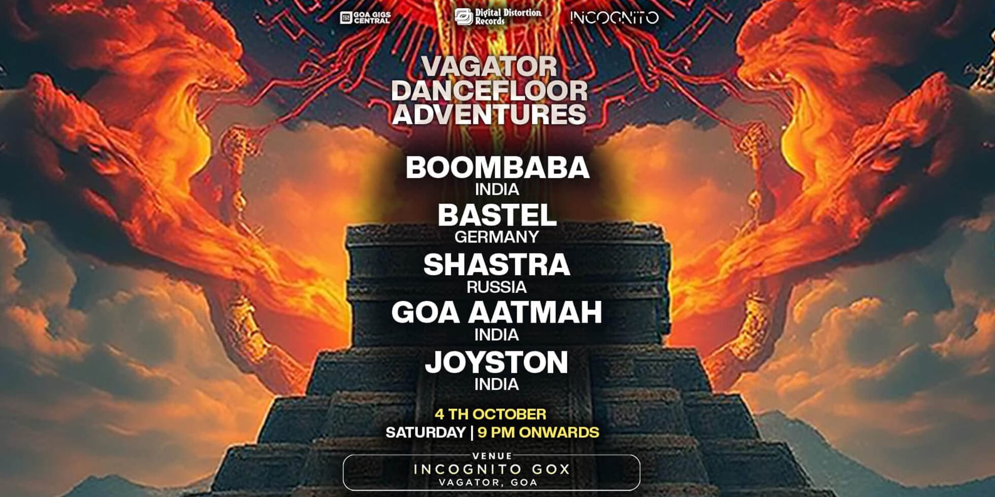 Vagator Dance Floor Adventure 