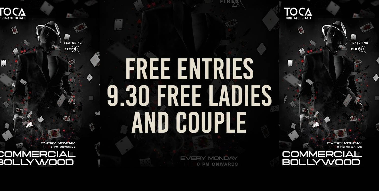 Commercial Bollywood Night | DJ Firex