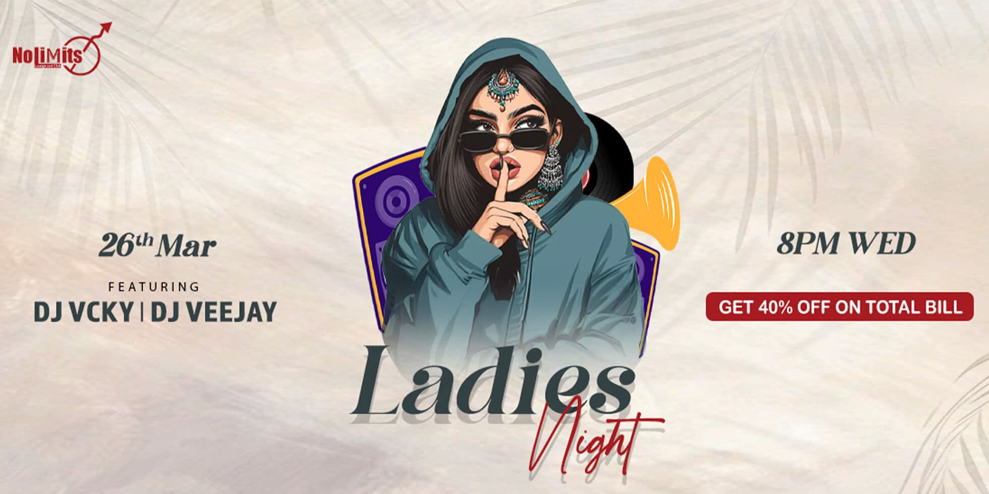 Ladies Night | Nolimmits Brigade
