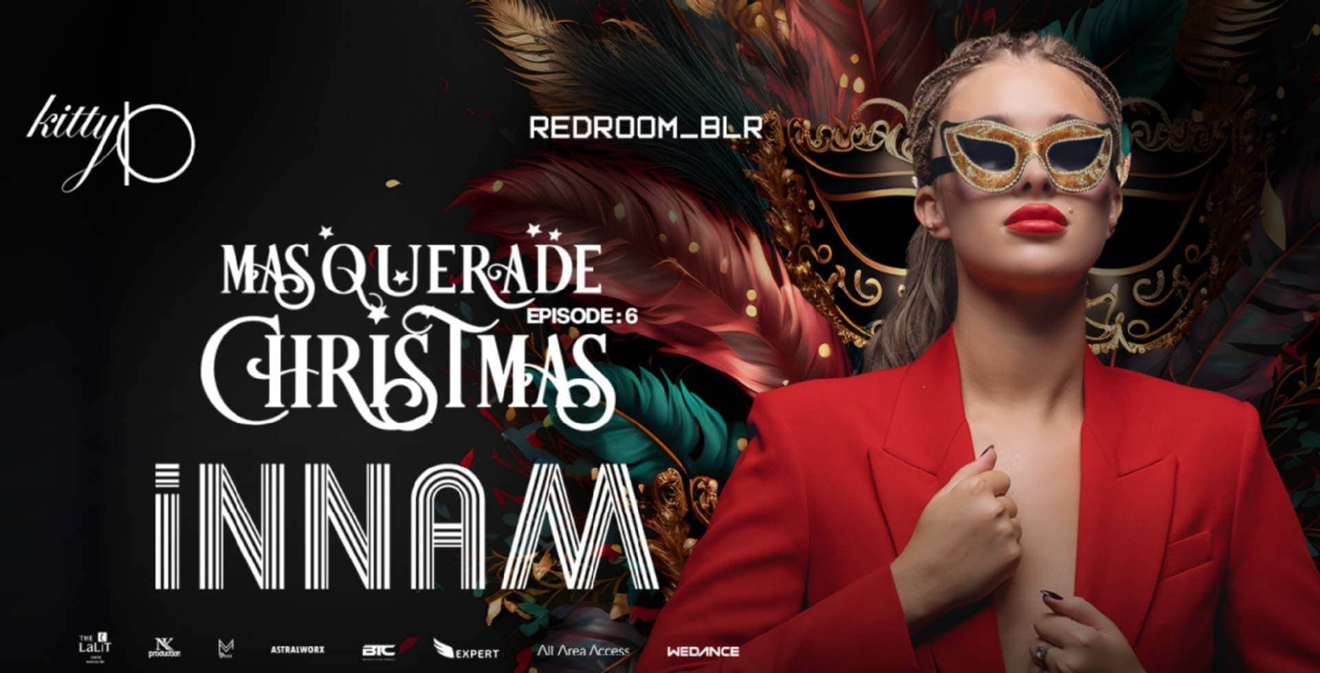 Masquerade Christmas Ft Innam | Kitty Ko