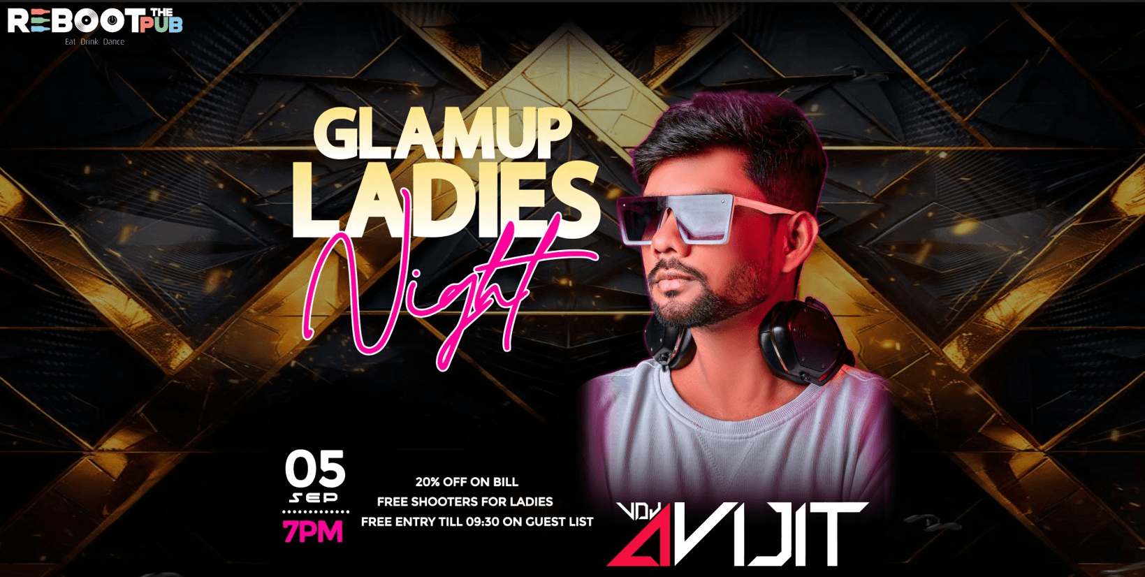 Glam Up Ladies Night