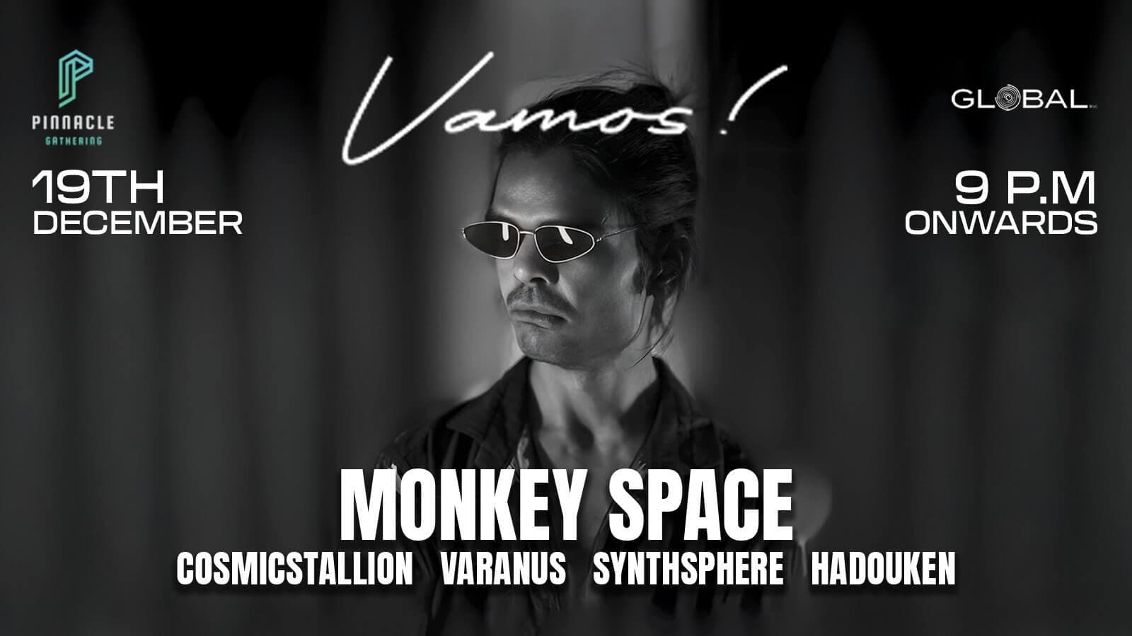 Monkey Space Live | Vamos