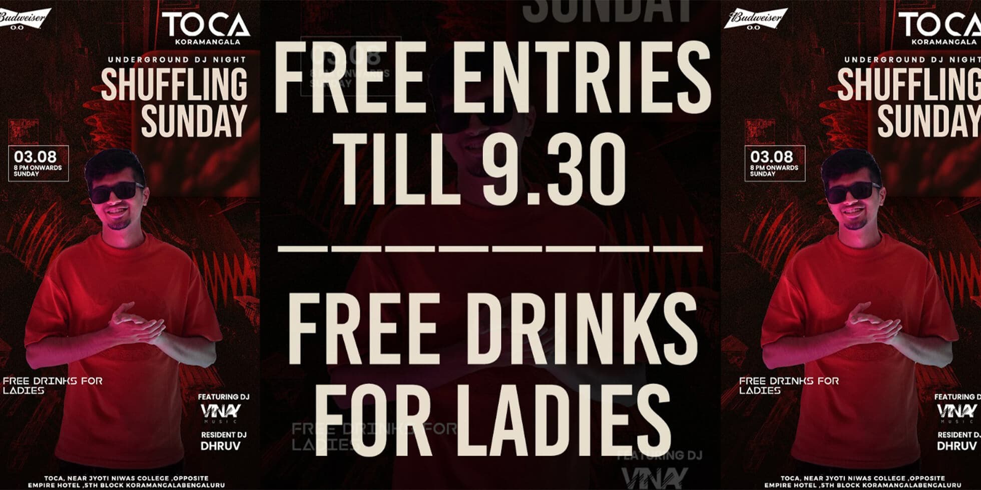 Shuffling Sunday | Toca Koramangala