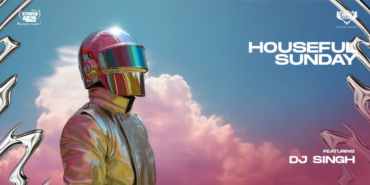 Houseful Sunday | Big Pitcher Sarjapur