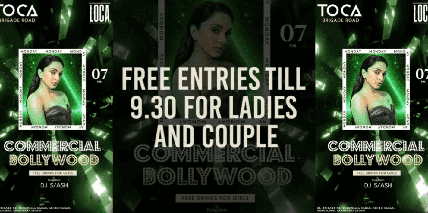 Commercial Bollywood-Night ft DJ S/ash