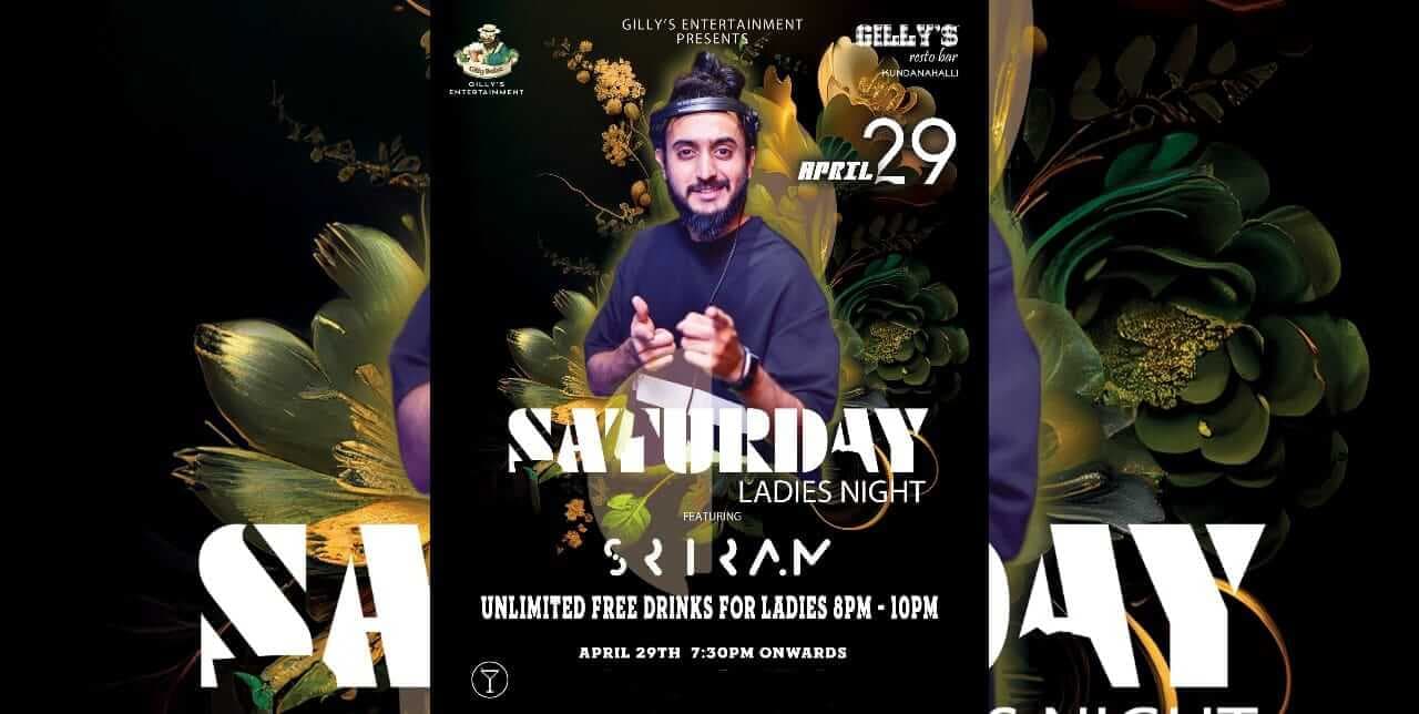 Saturday Ladies Night 