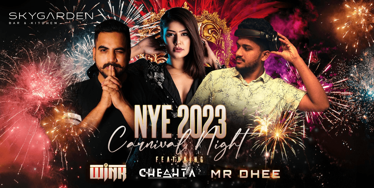NYE 2023 - Carnival Night Under The Stars