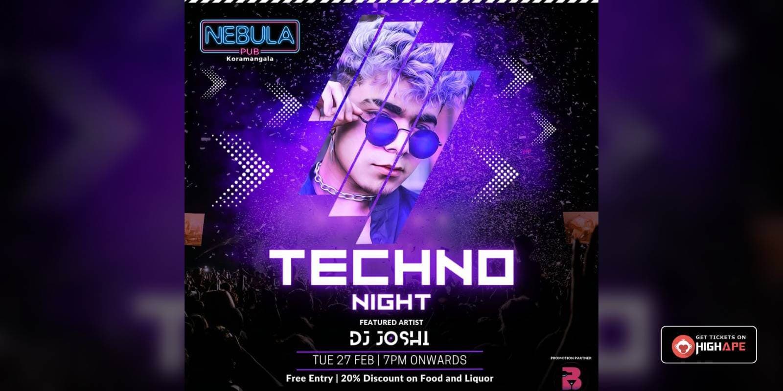 Techno Night | Nebula Pub