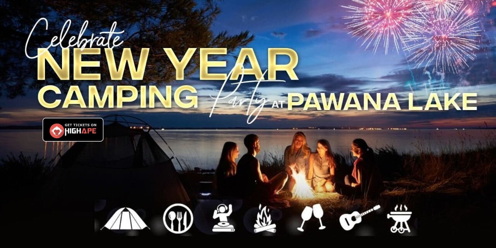 Pawna Lake Camping | NYE 2024