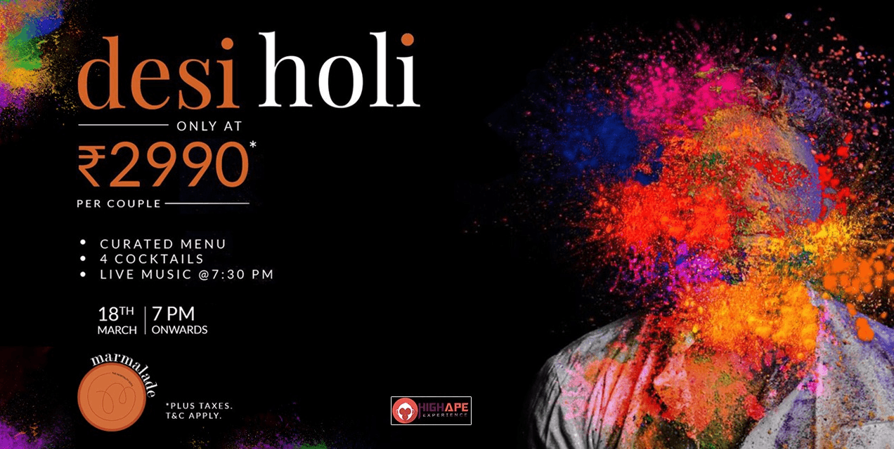 Desi Holi 