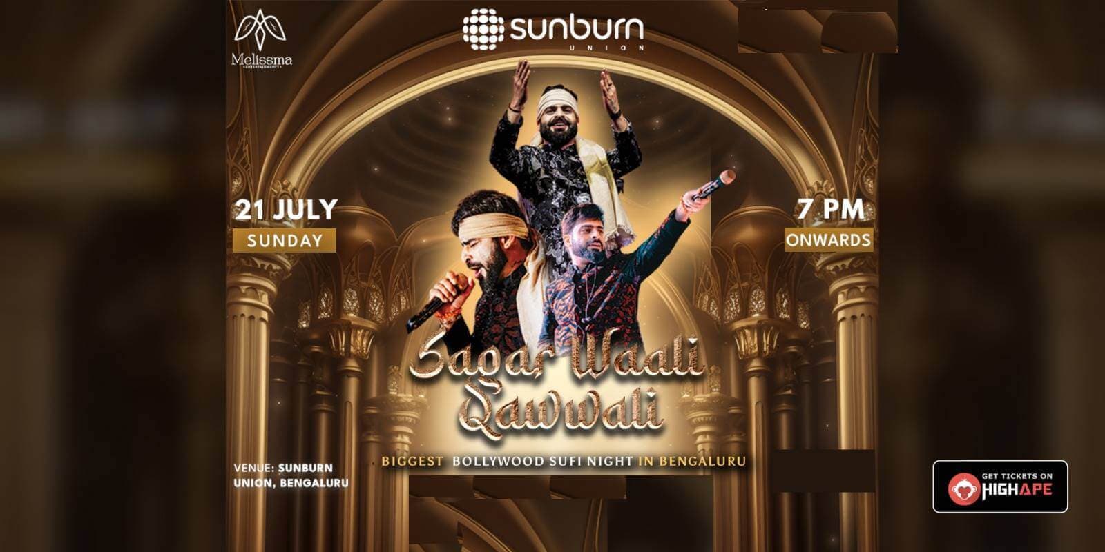 Sagar Waali Qawwali x DJ Jugni | Sunburn Union