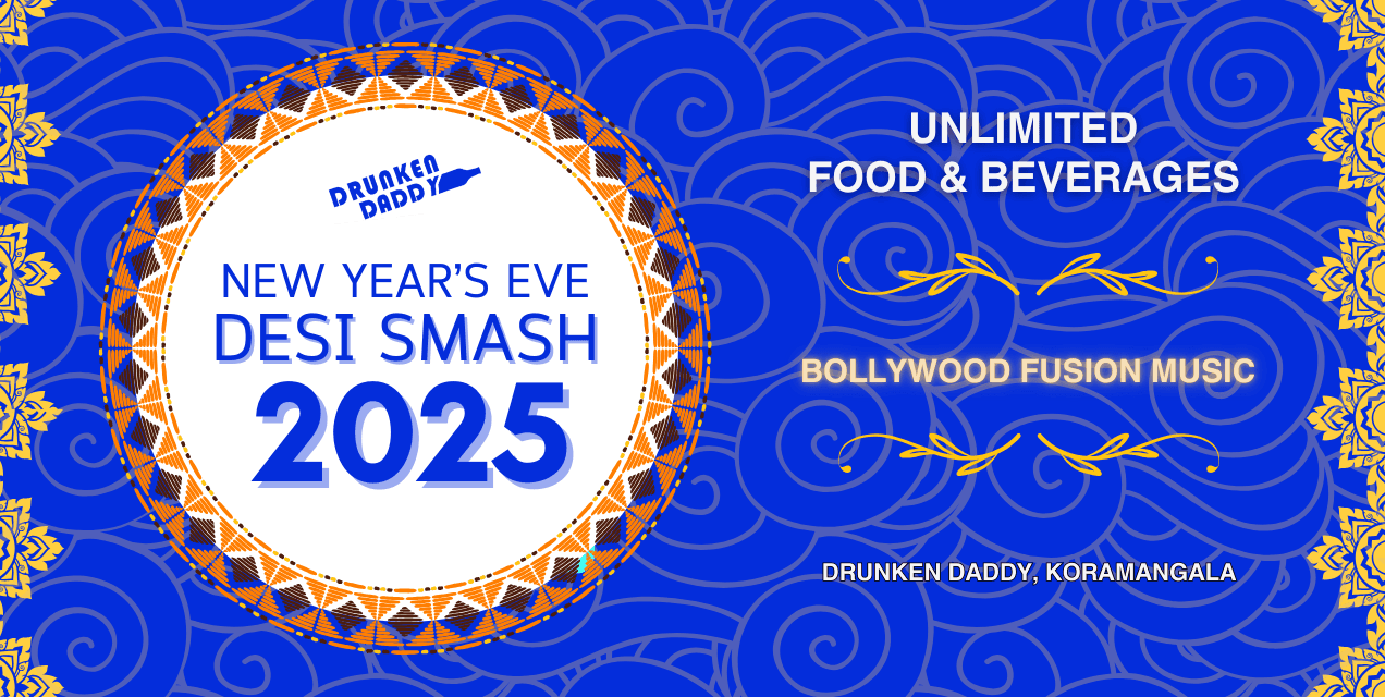 New Year Eve - Desi Smash 2025