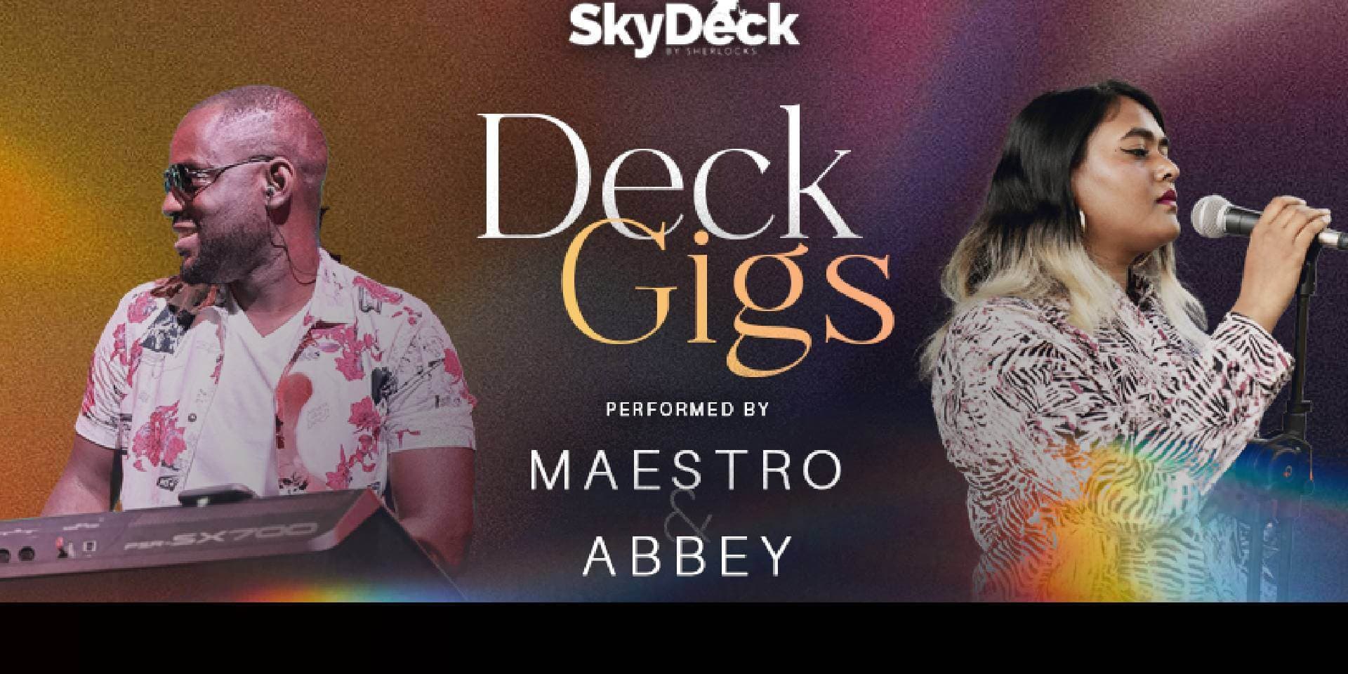 Deck Gigs - Live Band Performance | Skydeck by Sherlock's