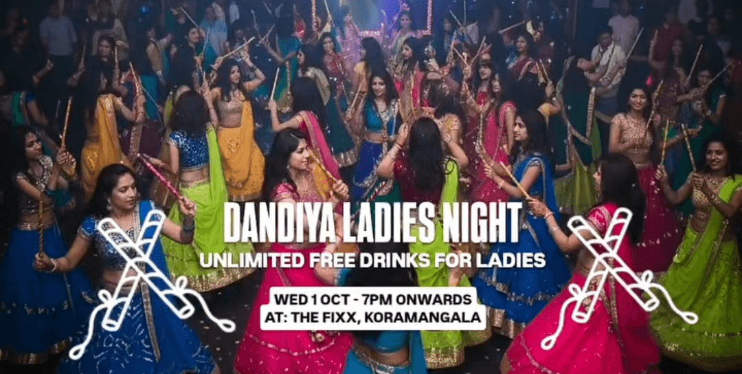 Big Dandiya Ladies Night