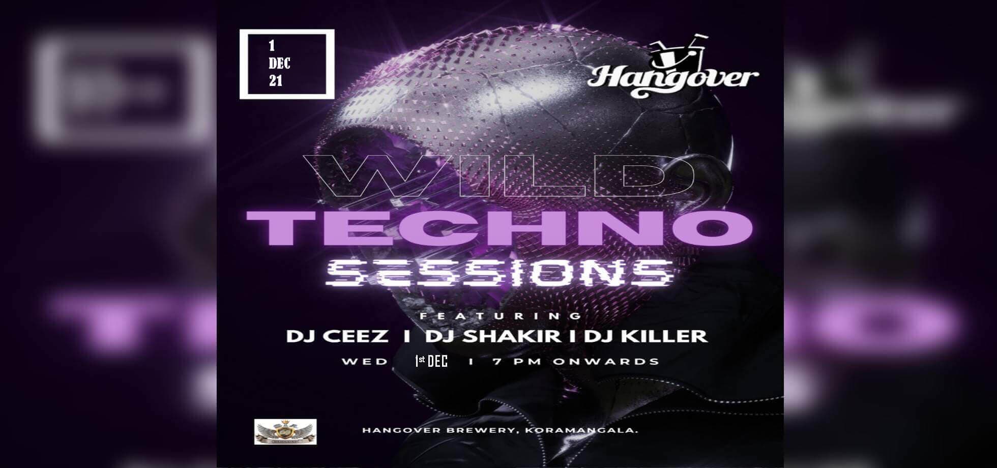 Wednesday Techno Shuffle