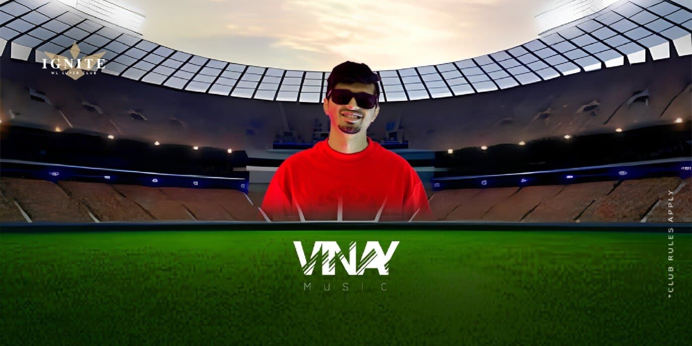 Vinay Music Live At Ignite Super Cub