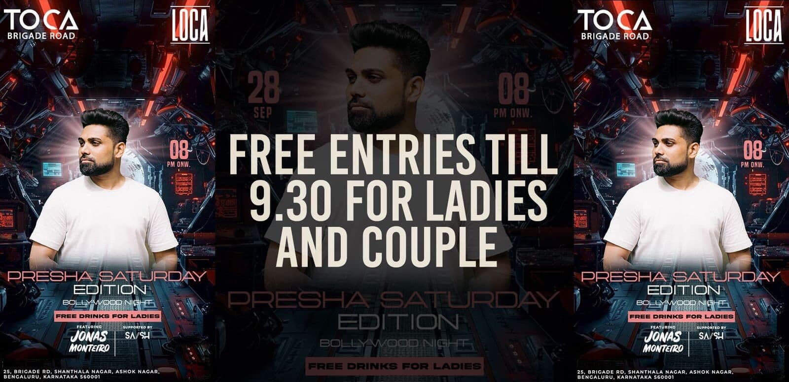 Presha Saturday | Toca Brigade