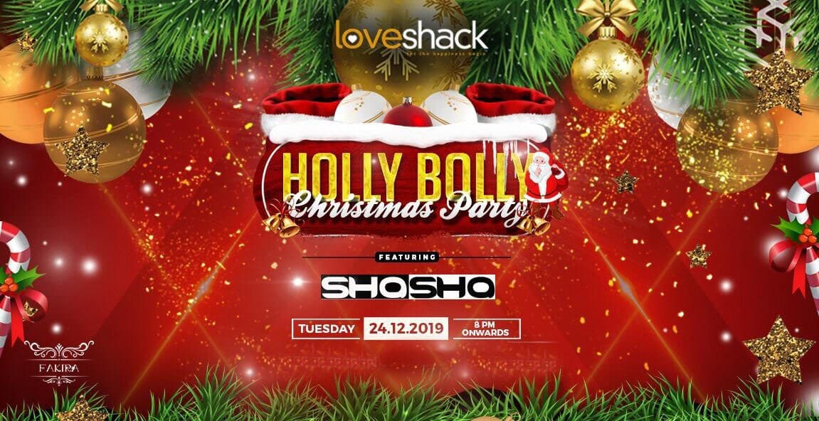 Holly Bolly Christmas Party