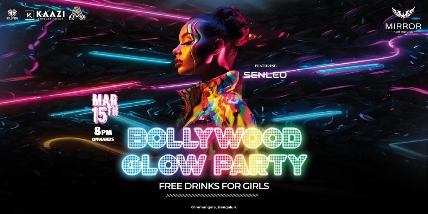 Bollywood Glow Party 