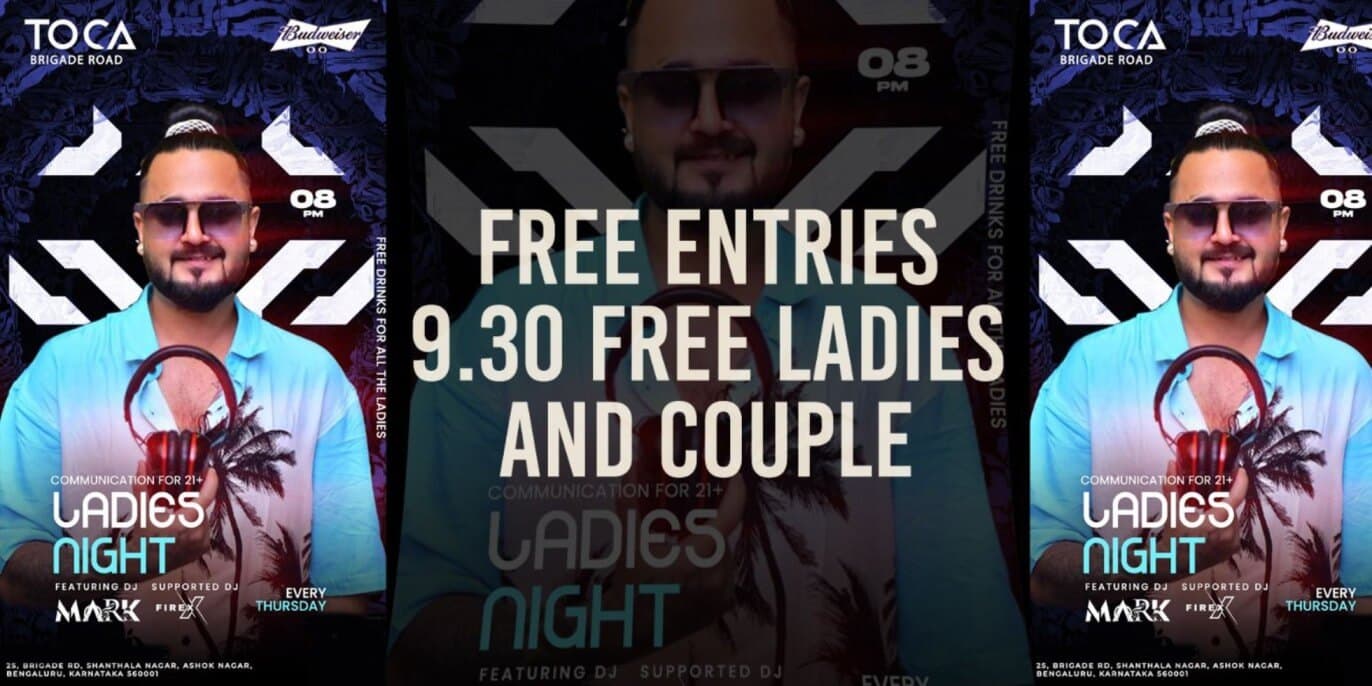 Thursday Ladies Night | Toca Brigade