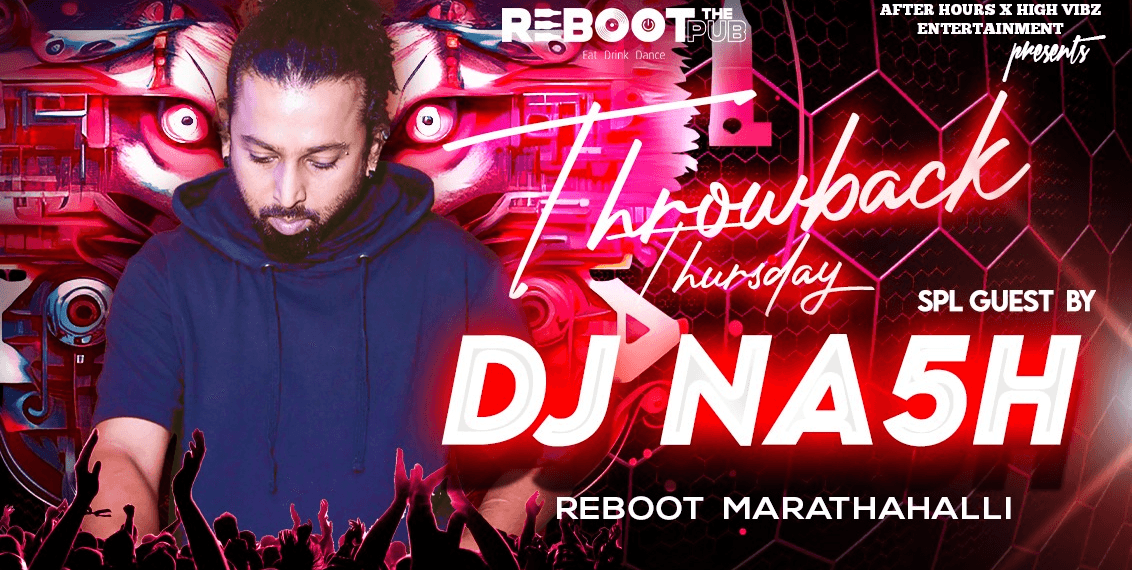 Throwback Thursday Night | Reboot The Pub