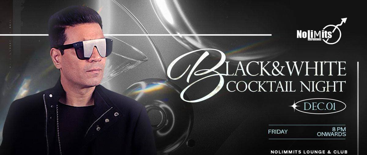 Black And White Night