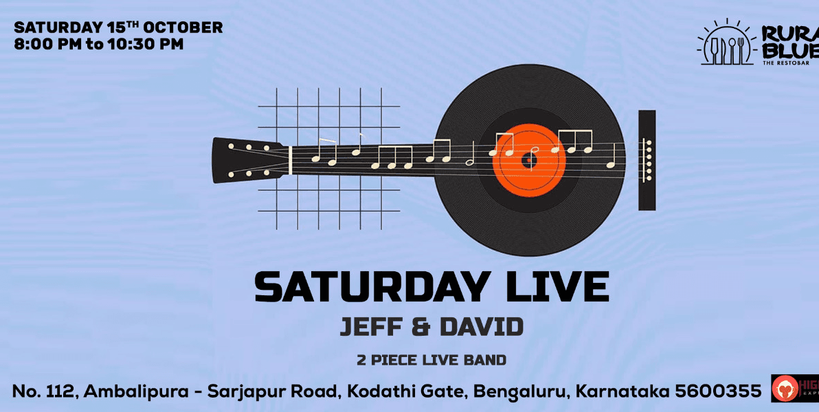 Saturday Magical Night Ft Jeff & David