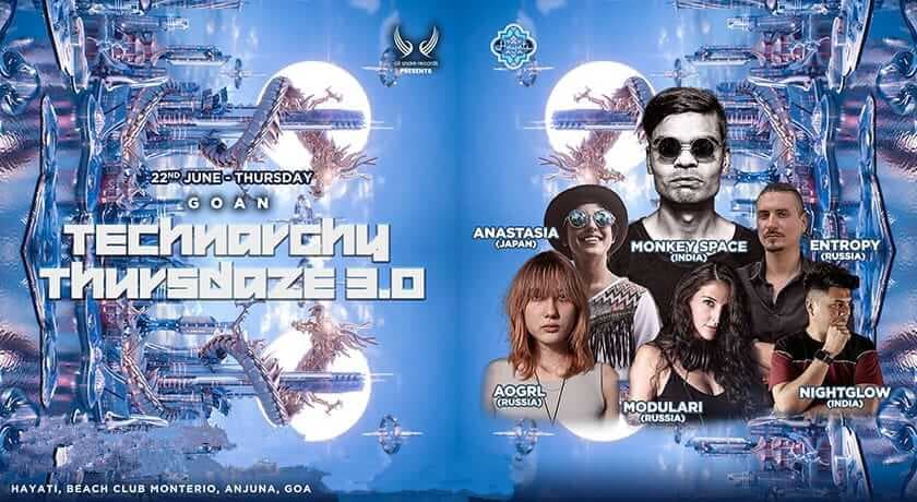 Goan Technarchy Thursdaze 3.0