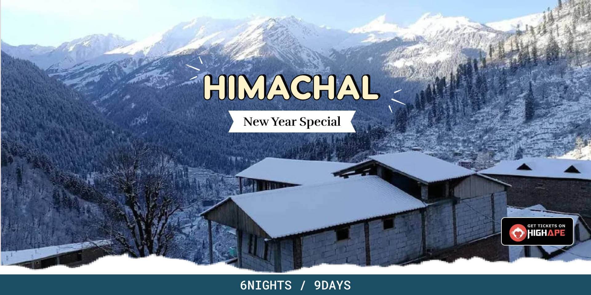 Himachal Backpacking With Tirthan | New Year Special